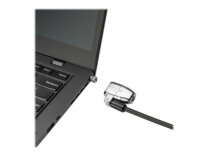 Kensington ClickSafe 2.0 Verrou universel  cl pour ordinateur portable - cble de scurit