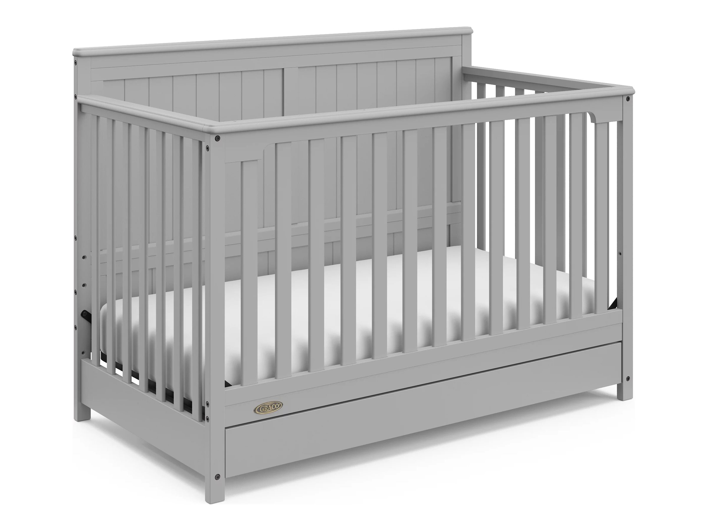 4 in hotsell 1 grey crib