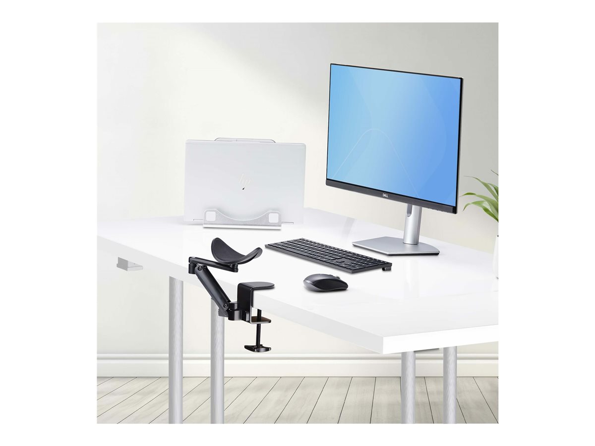 StarTech.com Adjustable Arm Rest For Desk, Clamp-On Install/No Drilling montážní sada - černá – foto 10