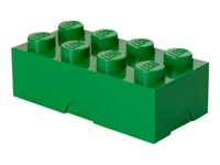 LEGO Lunch Box 8 Madopbevaringsbeholder Polypropylen Grøn