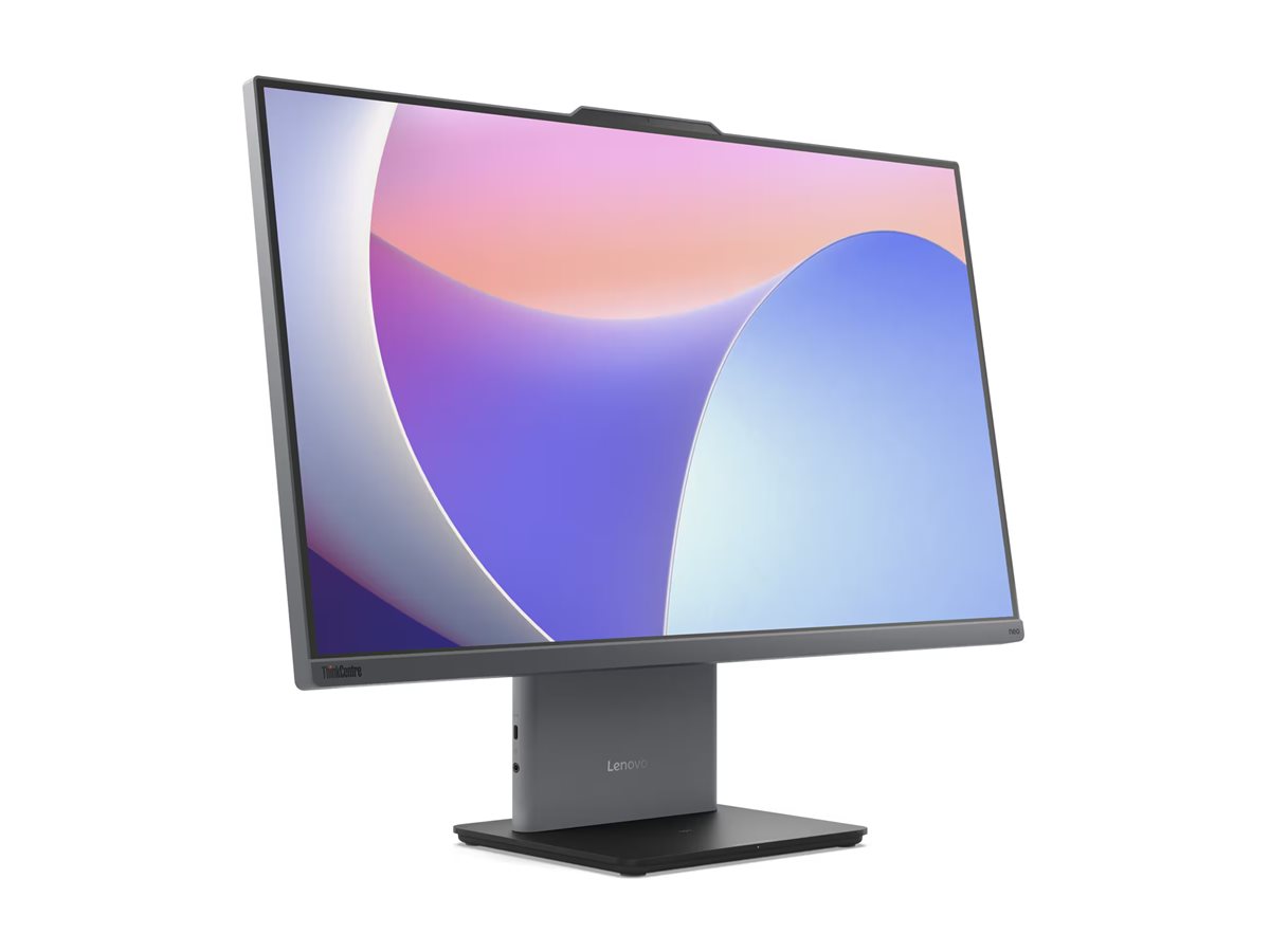 Lenovo ThinkCentre neo 50a 27 Gen 5 - vše v jednom Core 7 240H 2.5 GHz - 16 GB - SSD 1 TB - LED 27" - česká/slovenská – foto 2