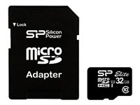 SILICON POWER Elite microSDHC 32GB 40MB/s