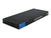 Linksys Business Smart LGS318P - Switch - managed