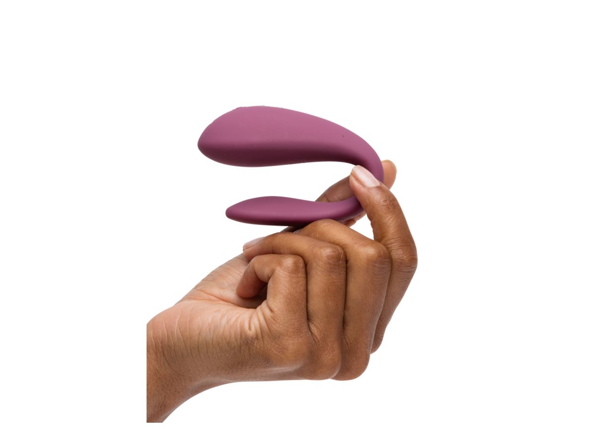 Lovehoney Mon Ami Wearable Couple's Personal Vibrating Massager - Mauve