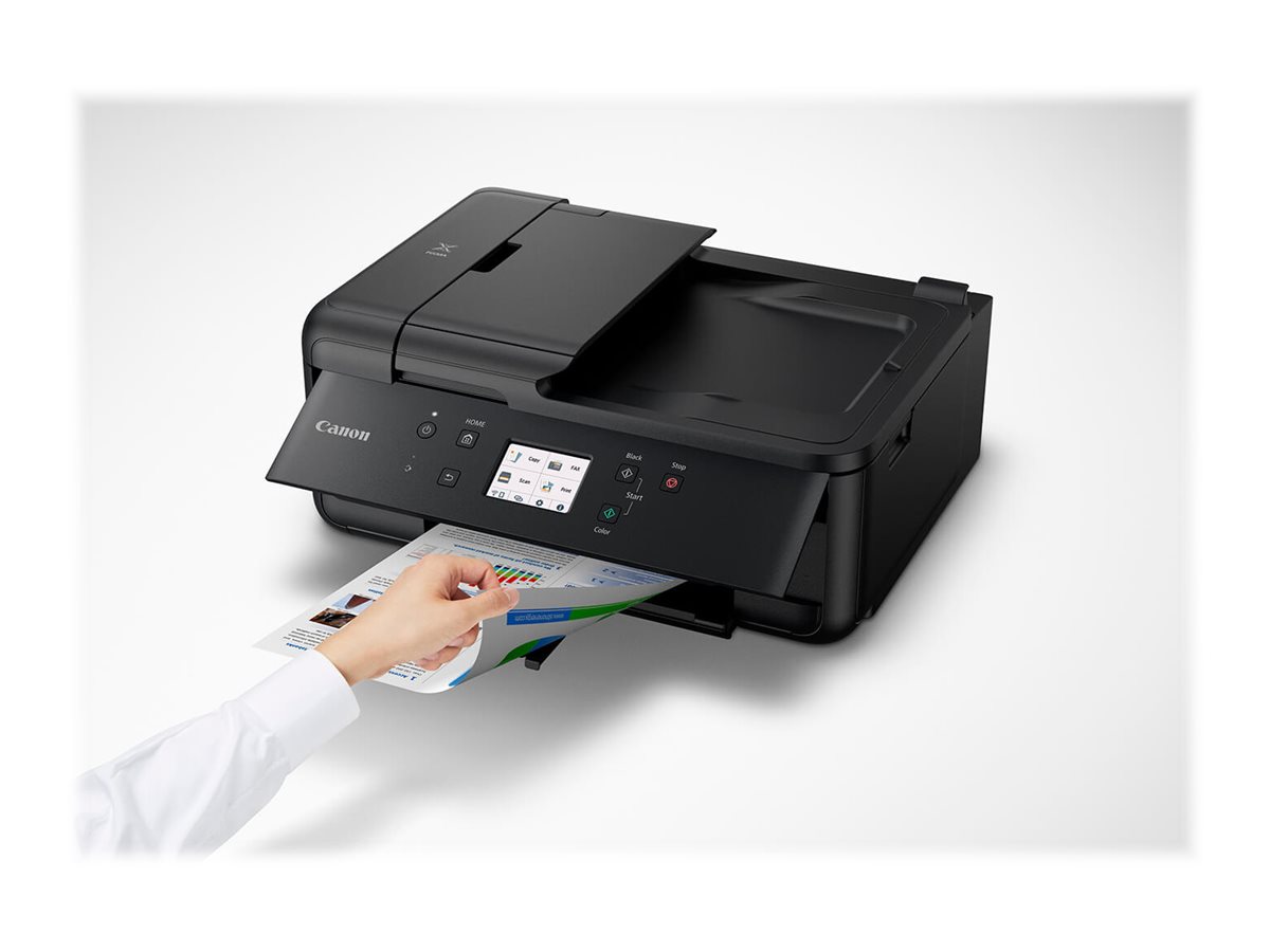 Canon PIXMA HOME OFFICE TR7660 multifunction printer Usage / lifestyle Right-angle 73640
