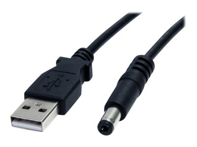 StarTech.com 2m USB to Type M Barrel Cable
