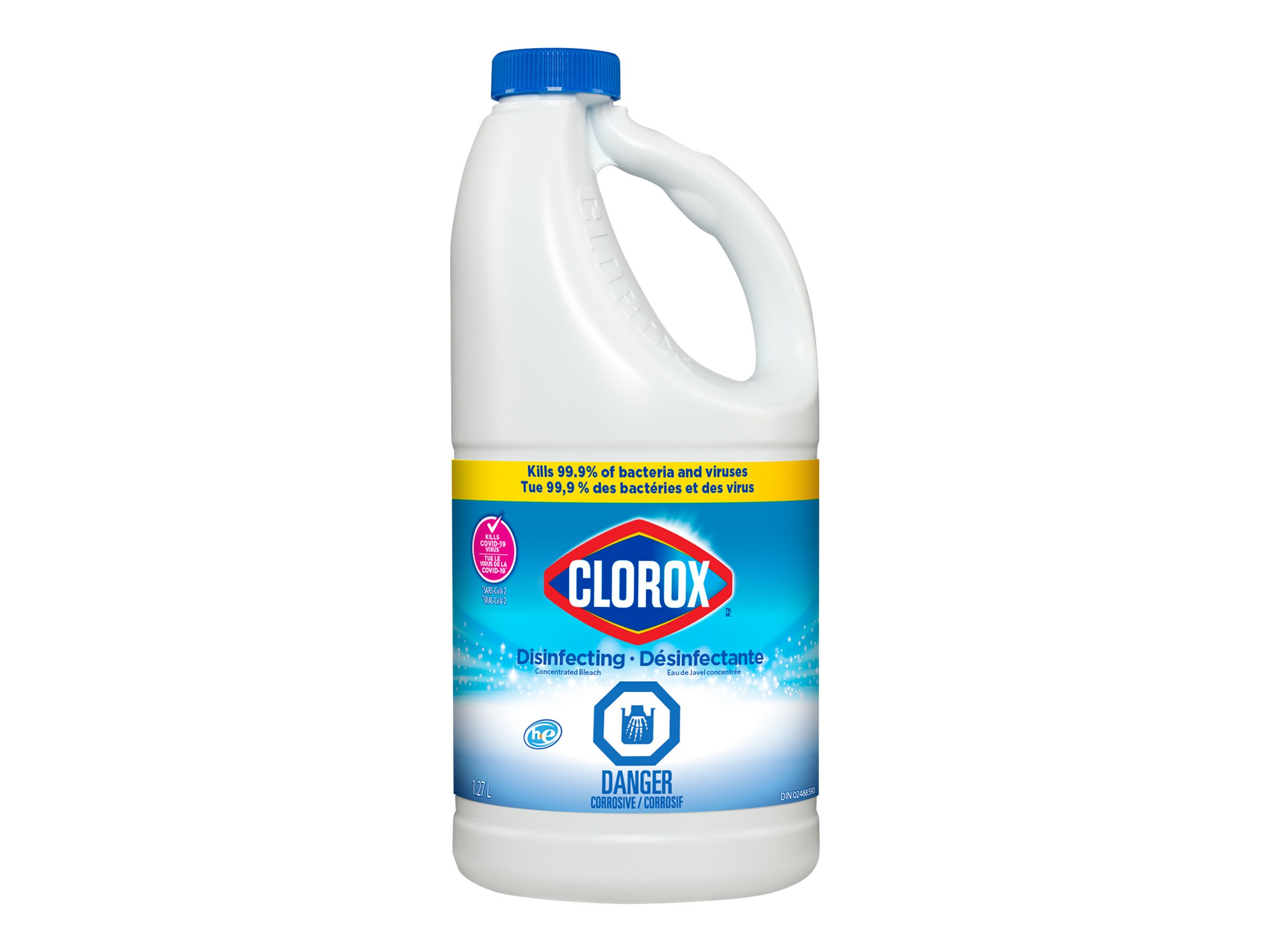 Clorox Disinfecting Concentrated Bleach - 1.27L