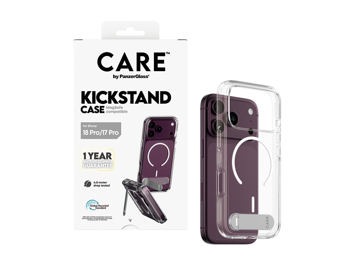 PanzerGlass CARE Apple iPhone 18 Pro/17 Pro KickStand MagSafe – foto 3
