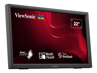 Viewsonic 54,6cm TD2223 Touch 16:9 HDMI/VGA/DVI FHD - TD2223