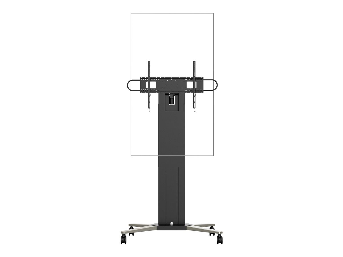 VISION Motorised Height Adjustable Display Trolley - LIFETIME WARRANTY – foto 3
