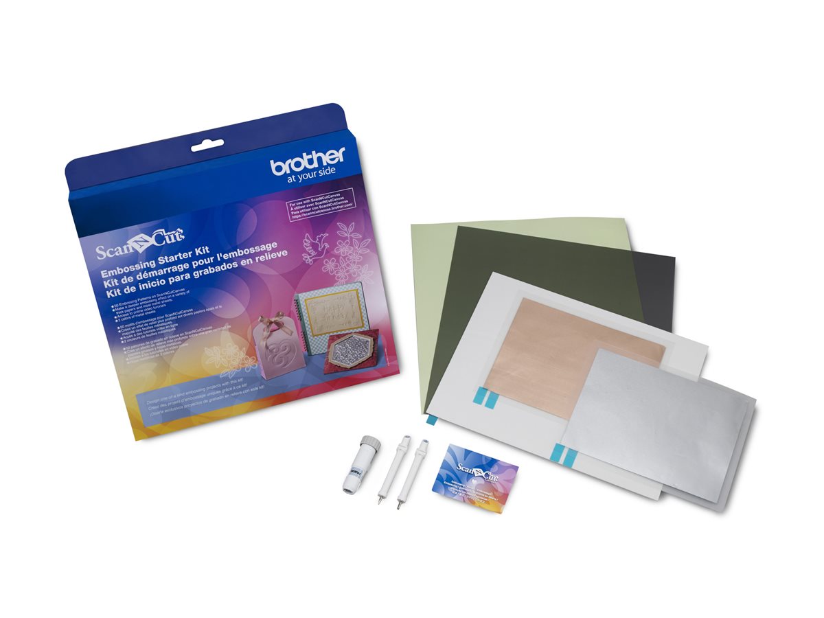 Brother ScanNCut embossing Usage / lifestyle Front 72785