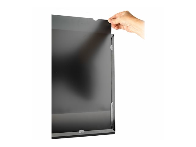 StarTech.com Monitor Privacy Screen for 24 inch PC Display, Computer Screen Security Filter, Blue Light Reducing Screen Protector Film, 16:9 Widescreen, Matte/Glossy, +/-30 Degree Viewing - Blue Light Filter
