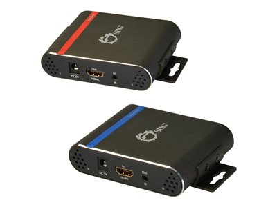 SIIG HDMI 4K Extender over Single CAT5e/6 Cable with IR (Transmitter & Receiver)