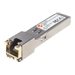 Intellinet Transceiver Module Optical, Gigabit RJ45 Copper SFP, 1000Base-T (RJ45) port, 100m, MSA Compliant, Equivalent to Cisco GLC-T, Three Year Warranty