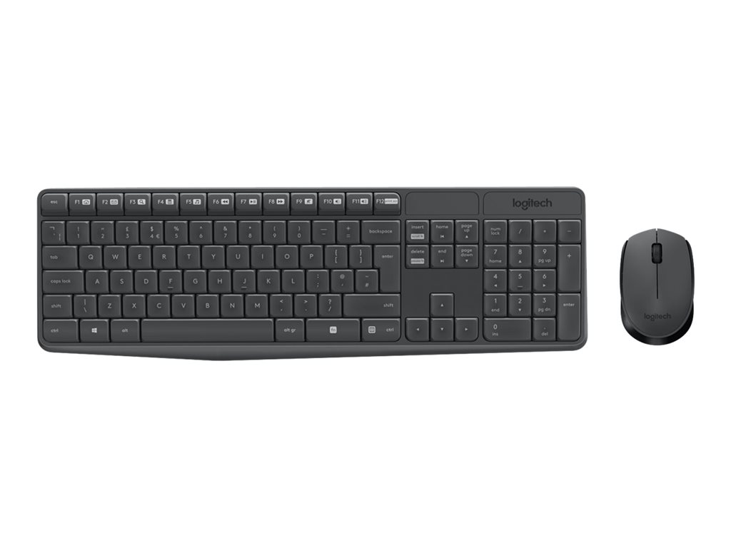 LOGI MK235 wirel.Keybrd+Mouse Combo FRA