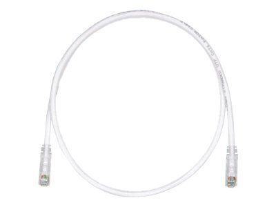 Panduit TX6 PLUS patch cable - 1.8 m - off white