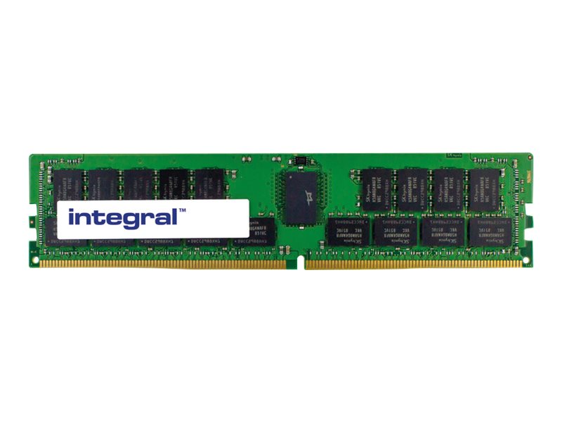 An image of Integral - DDR4 - module - 64 GB - DIMM 288-pin - 2933 MHz / PC4-23466 - registered