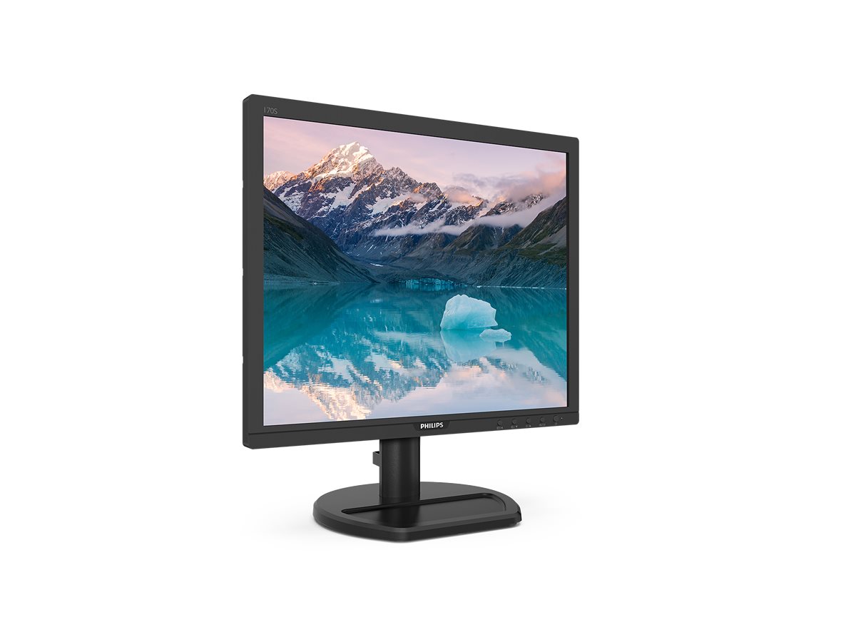 Philips S-line 170S9A LED monitor Product shot Left-angle 79750