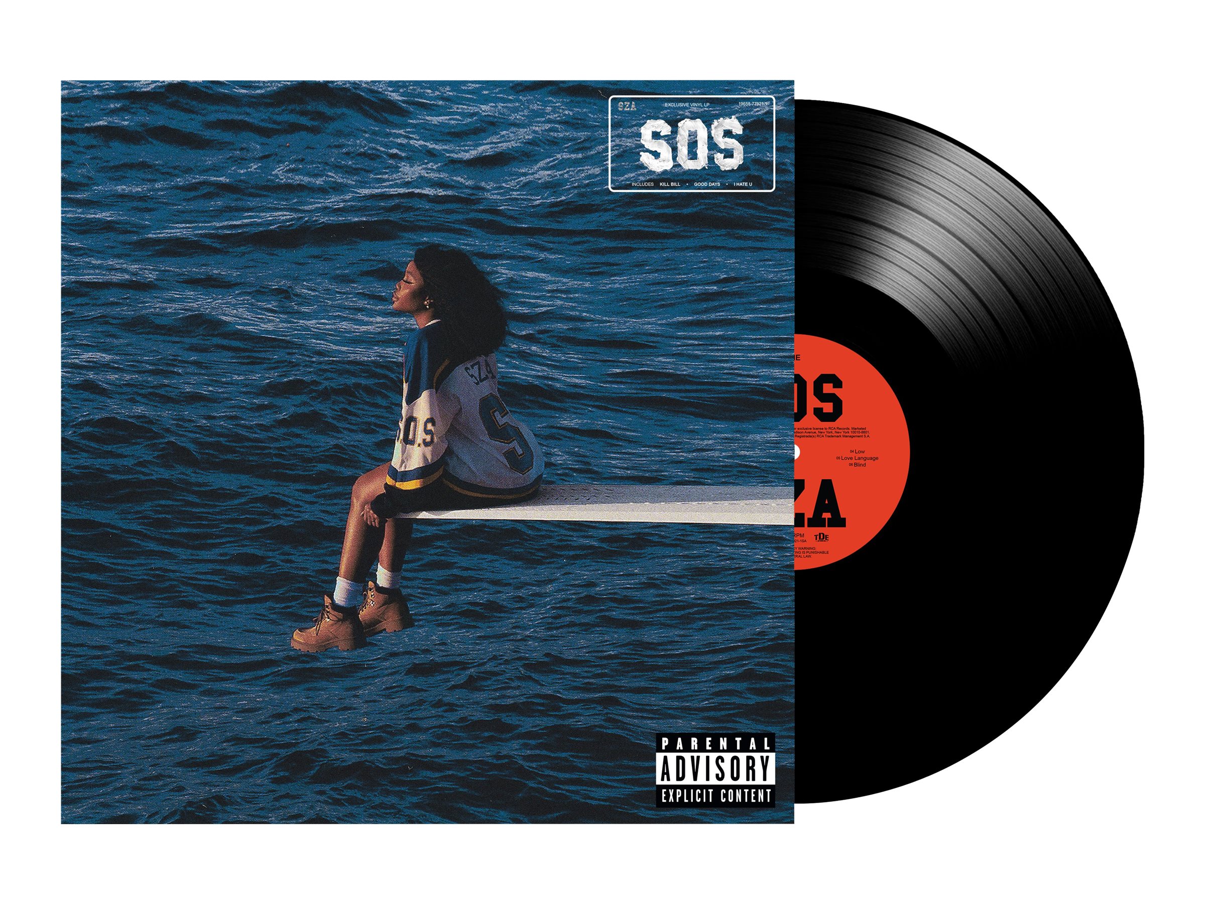 SZA - SOS - LP vinyl