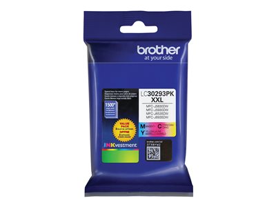 Brother LC30293PK - 3-pack