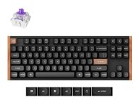 Keychron K8 HE Tastatur Magnetisk RGB Trådløs Kablet