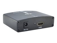 Convertisseur VGA & audio vers HDMI