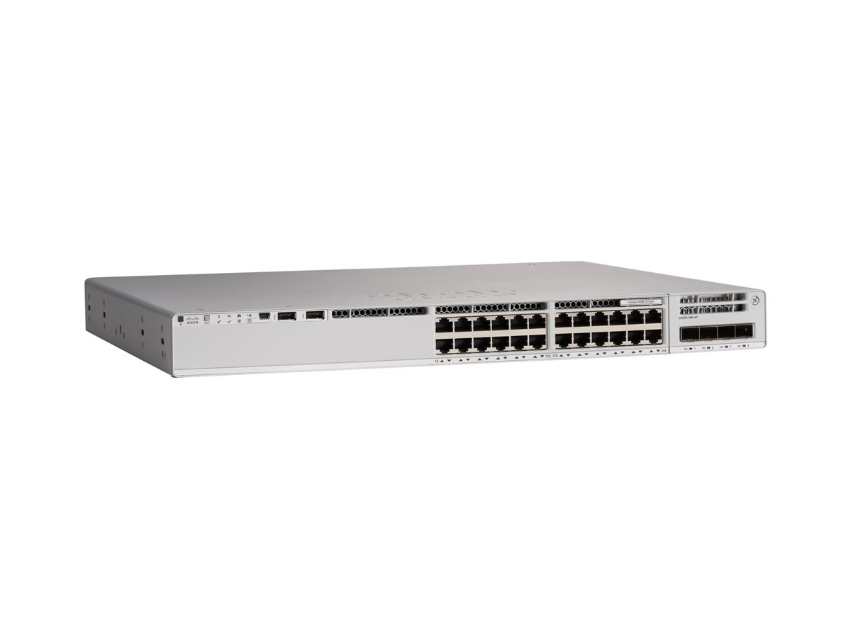 CISCO Catalyst 9200 24-port PoE+ NW Adv
