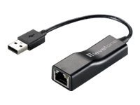 LevelOne Netværksadapter USB 2.0 100Mbps Kabling