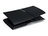 Alowwed----PlayStation 5 (Slim-mallisarja) Cover – Midnight Black -vaihtokuoret