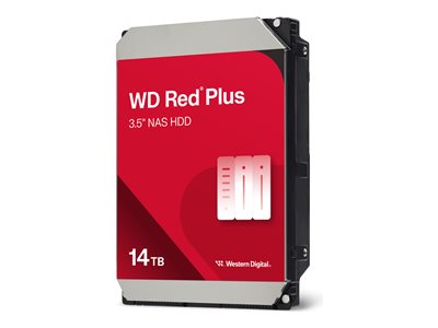 WD Red Plus NAS Hard Drive WD140EFGX