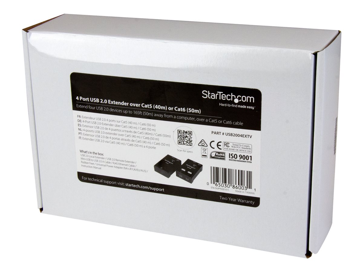 STARTECH 4 Port USB 2.0-Over-Cat5-or-6 Extender – foto 6