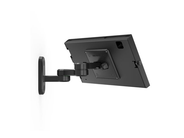 Compulocks Galaxy Tab S9/S9FE 10.9" Apex Enclosure Swing Wall Mount Black montážní sada - kyvné rameno, odhalená přední/zadní kamera a senzory - pro tablet - černá – foto 5