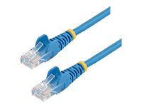 StarTech.com CAT5e Cable - 10 m Blue Ethernet Cable - Snagless CAT5e Patch Cord - CAT5e UTP Cable - RJ45 Network Cable - patc