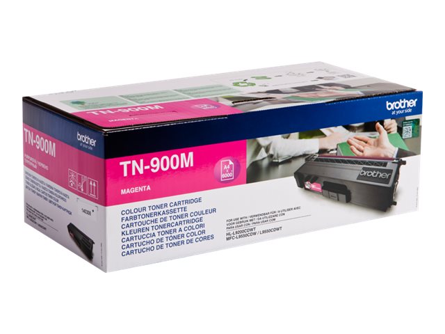 Image of Brother TN900M - magenta - original - toner cartridge