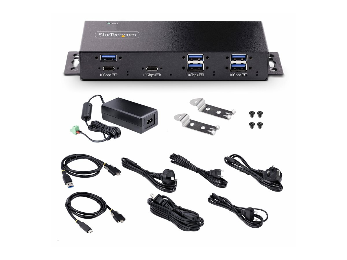 7-Port Industrial USB 10Gbps Hub TAA – foto 6