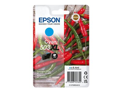 503XL - cyan - original - ink cartridge