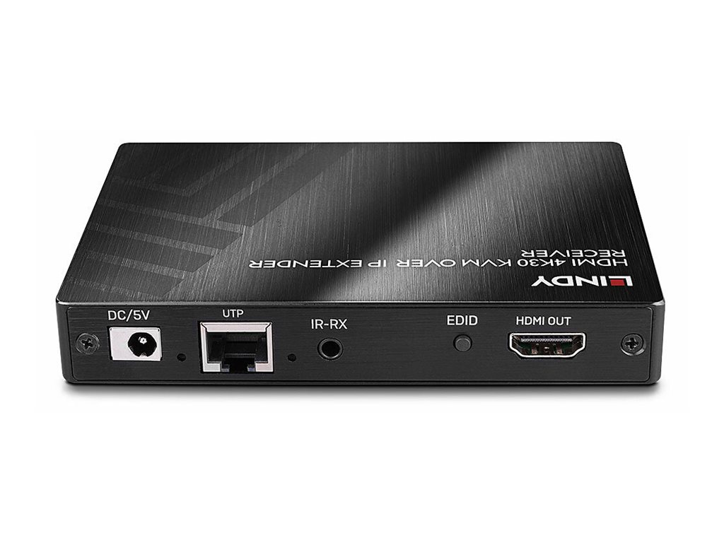 LINDY 4K KVM over IP Extender Receiver