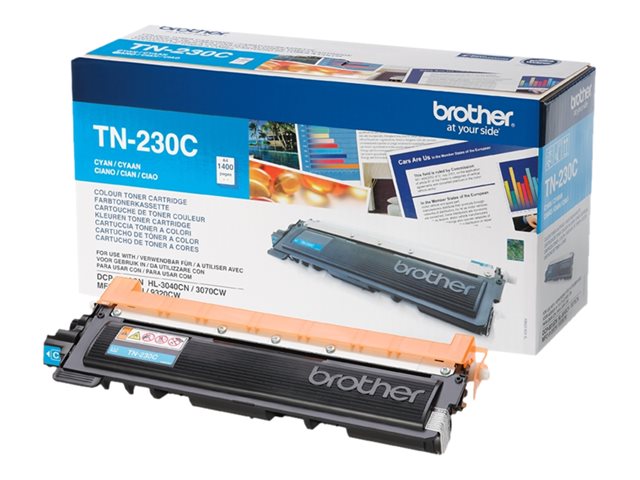 Image of Brother TN230C - cyan - original - toner cartridge