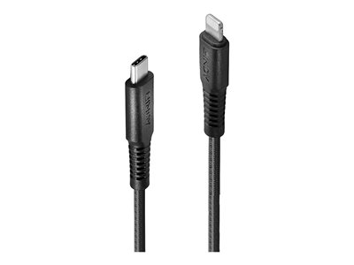 LINDY 2m USB Type C to Lightning Cable