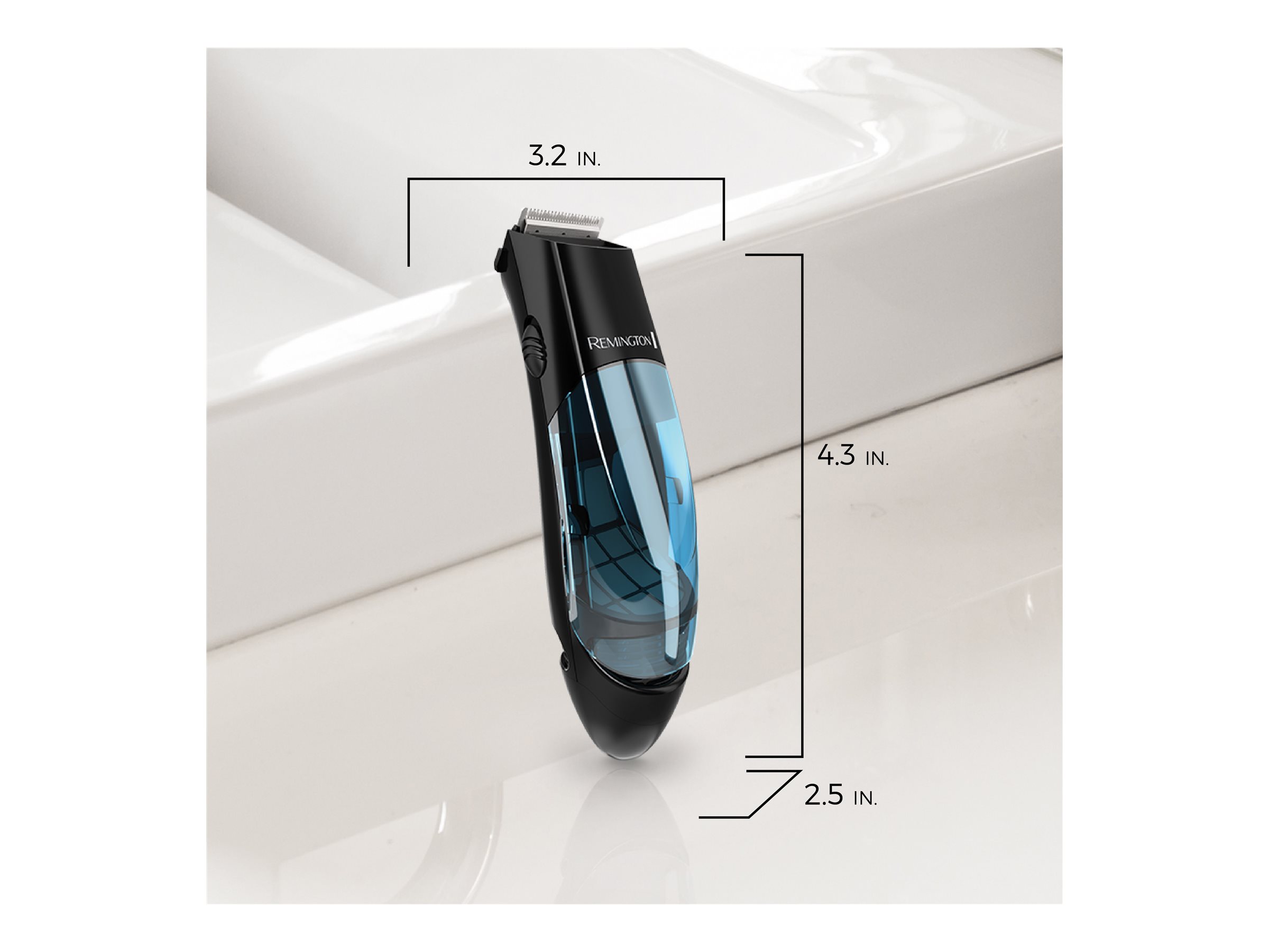 Remington Vacuum Haircut Kit HKVAC2000ACDN