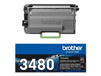 BROTHER TN3480 Cartouche d encre Noir HY
