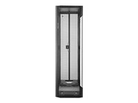 HPE 800mm x 1200mm Grey Enterprise Shock Rack - rack - 42U