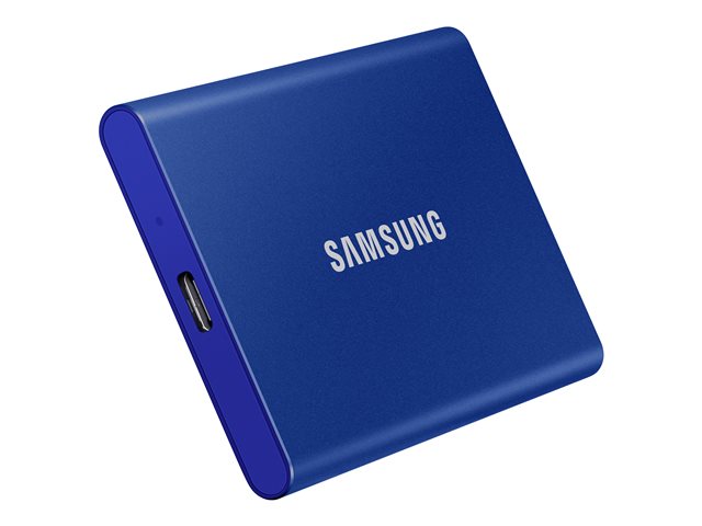 Samsung T7 MU-PC1T0H - SSD - verschl?sselt - 1 TB - extern (tragbar) - USB 3.2 Gen 2 (USB-C Steckverbinder)