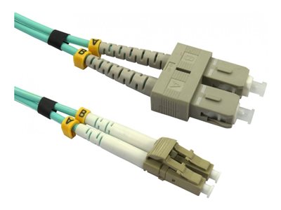 Cables Direct network cable - 1 m - 1 m - aqua