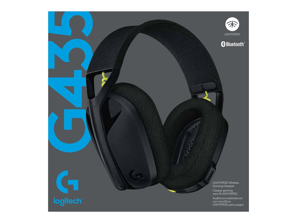 Logitech Lightspeed G435 BLACK – foto 3