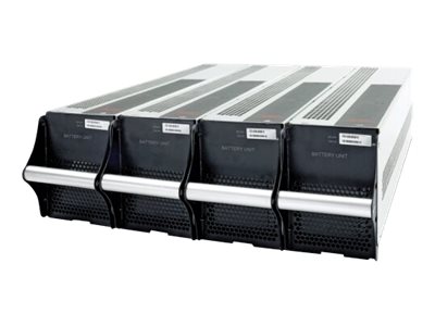 APC - UPS battery - black