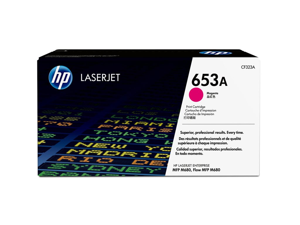HP 653A Magenta Toner