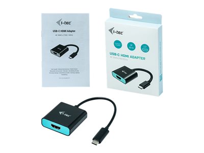 I-TEC USB C HDMI 4K 60Hz Adapter - C31HDMI60HZP