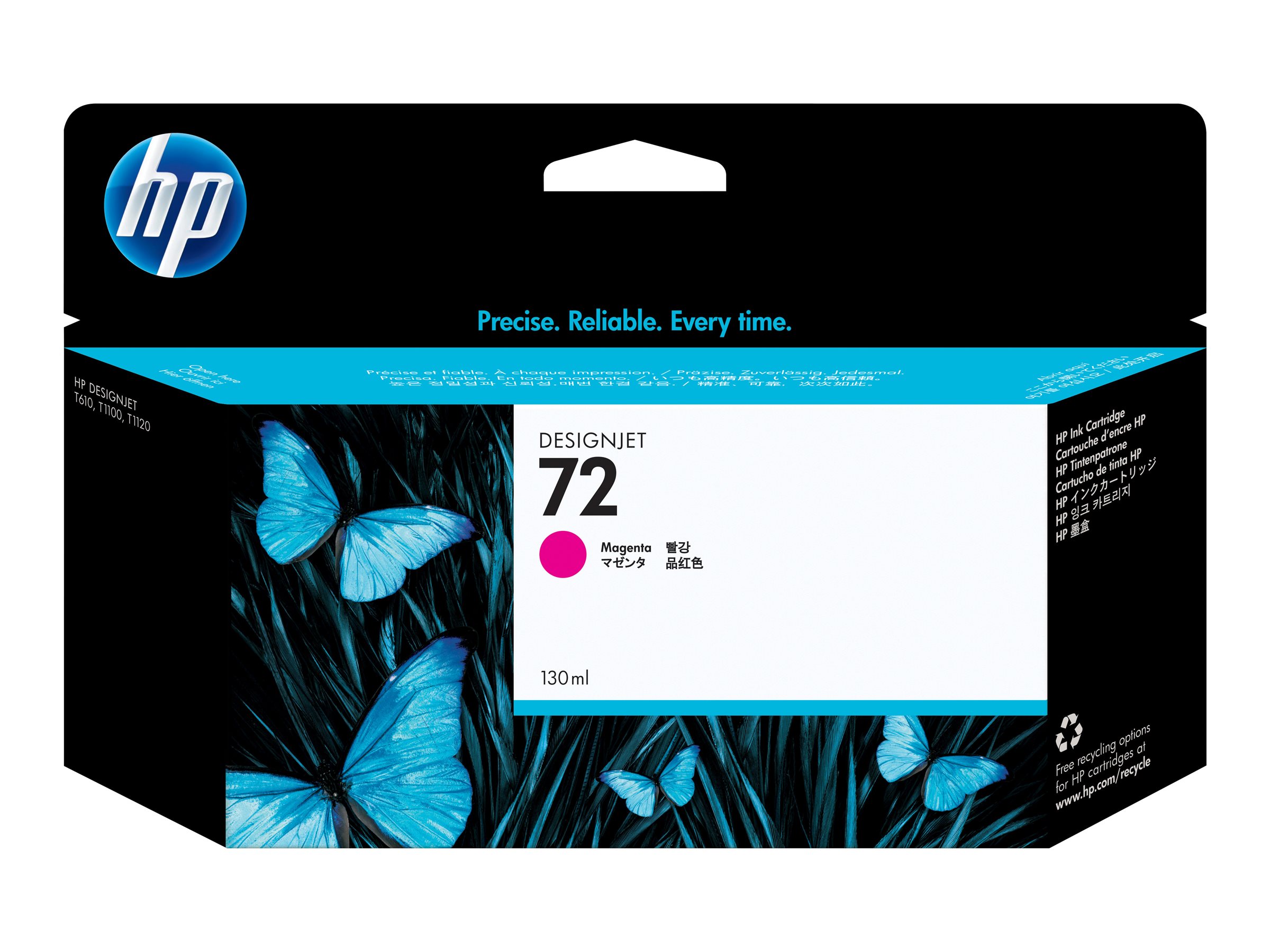 Hp 72 Magenta Original Designjet Ink Cartridge