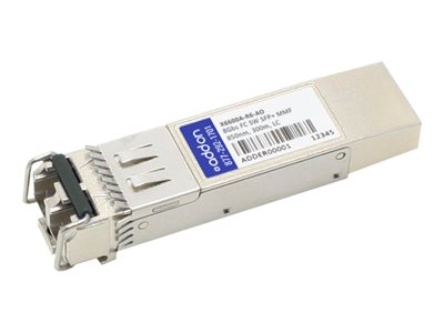 AddOn SFP+ transceiver module (equivalent to: NetApp X6600A-R6) 8Gb Fibre Channel (SW) 